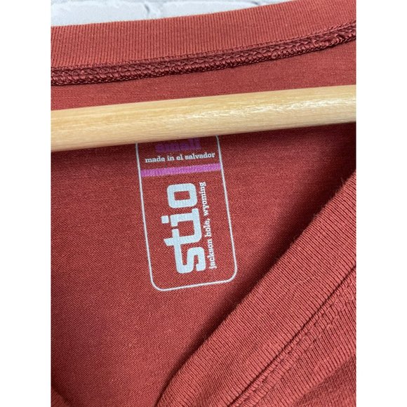 Women's Stio Tipton tech crew long sleeve shirt size S - Picture 3 of 4